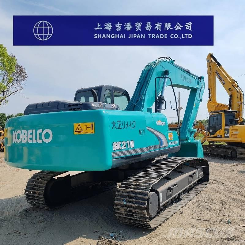 Kobelco 210 履帶式 挖土機/掘鑿機/挖掘機
