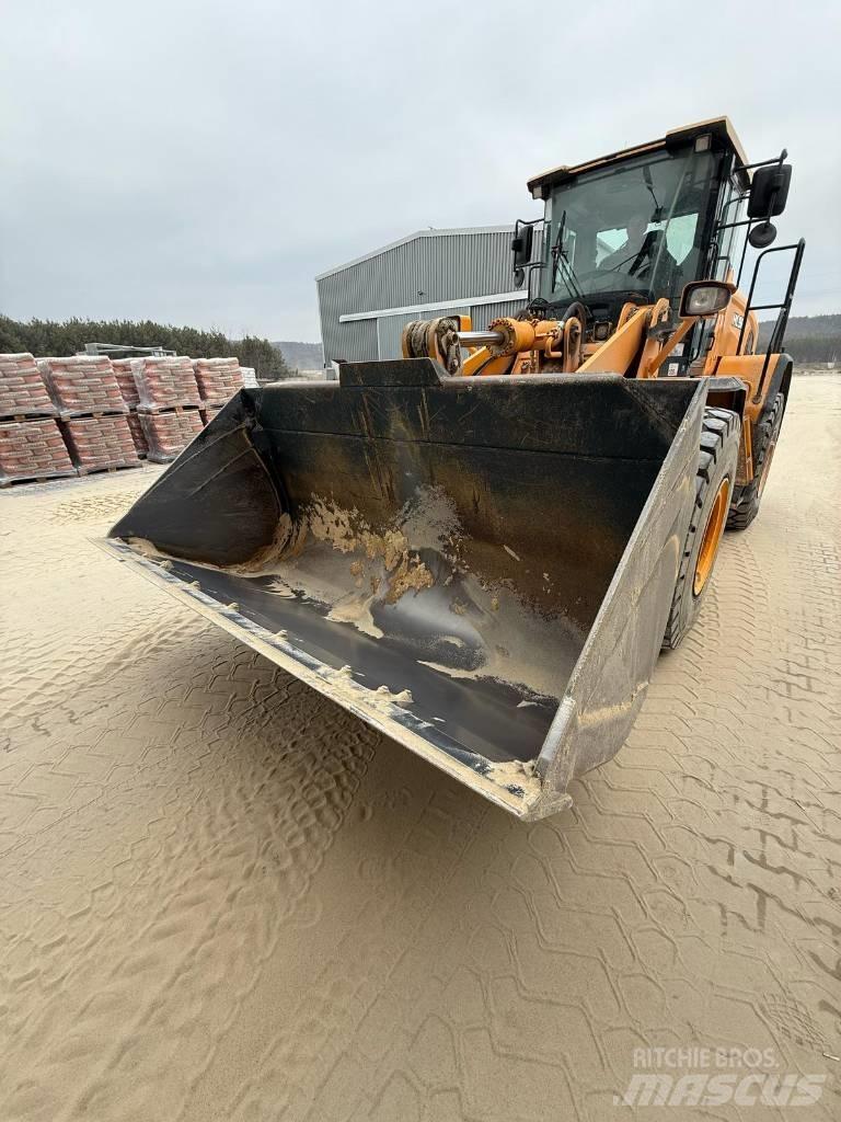 Hyundai HL 960 輪胎式裝載機