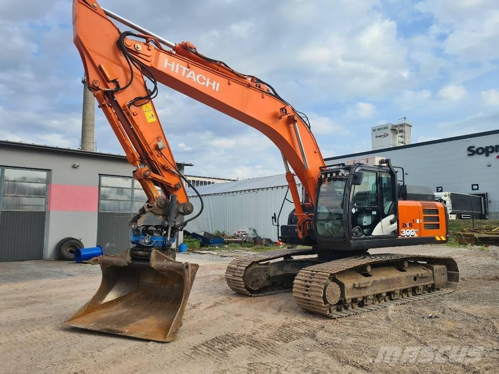 Hitachi ZX 300 LC-6 履帶式 挖土機/掘鑿機/挖掘機