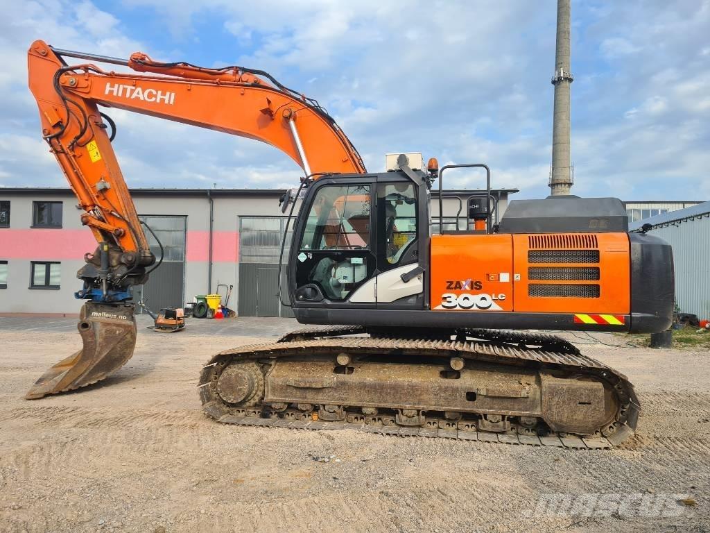Hitachi ZX 300 LC-6 履帶式 挖土機/掘鑿機/挖掘機