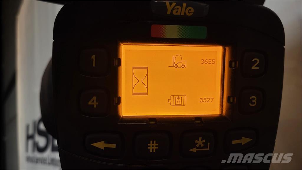 Yale ERP35VL 2017 電動堆高機