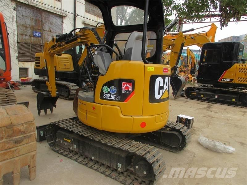 CAT 303.5 E CR 小型挖土機/掘鑿機<7t(小型挖掘機)
