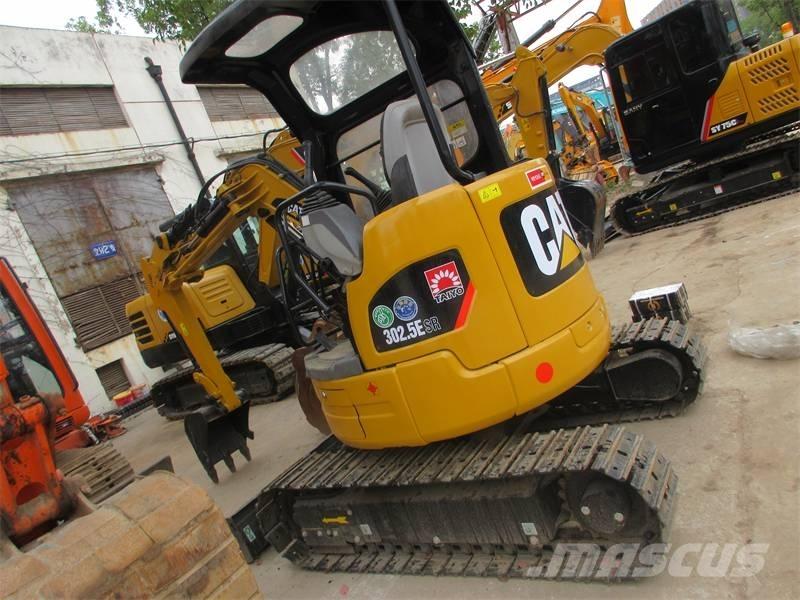 CAT 303.5 E CR 小型挖土機/掘鑿機<7t(小型挖掘機)
