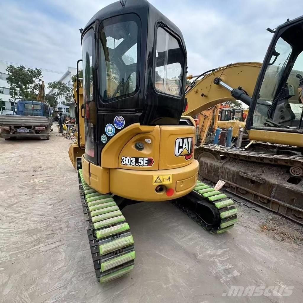 CAT 303.5 E 小型挖土機/掘鑿機<7t(小型挖掘機)