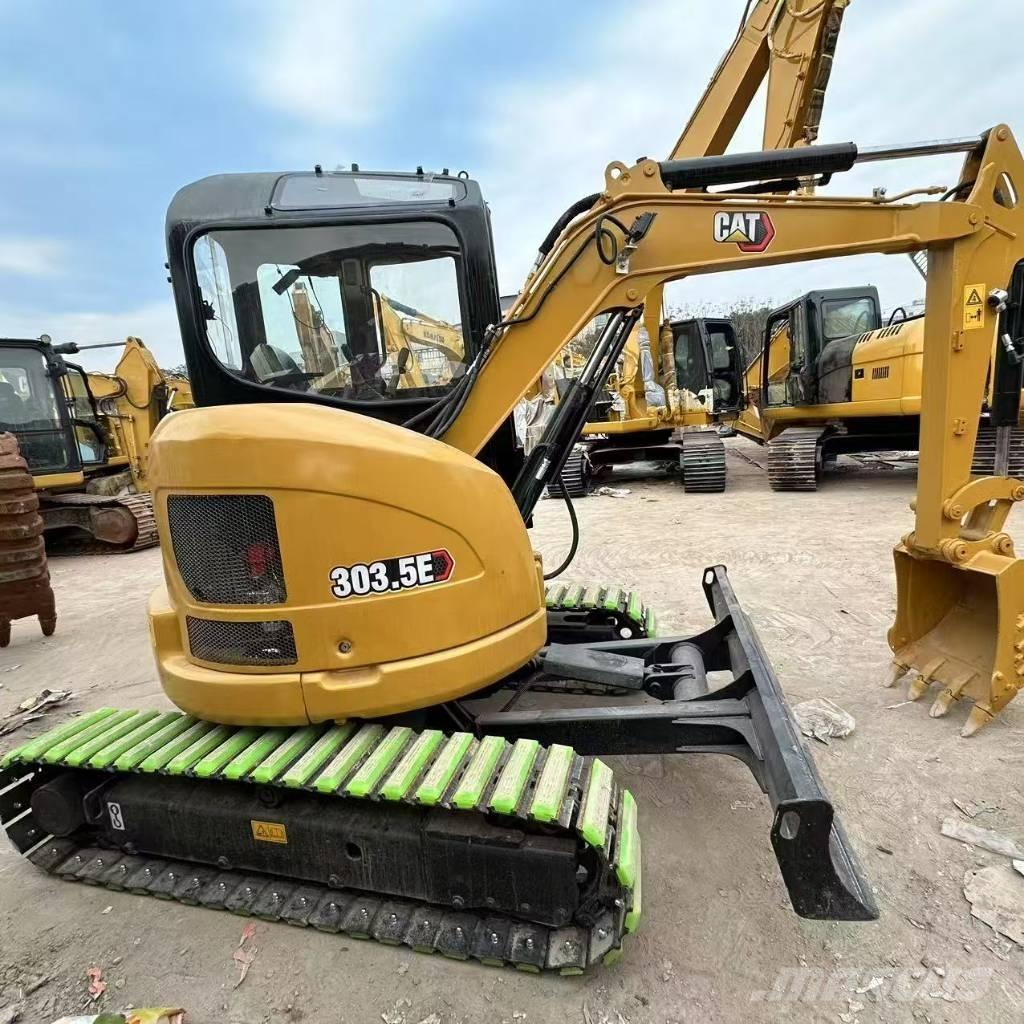 CAT 303.5 E 小型挖土機/掘鑿機<7t(小型挖掘機)