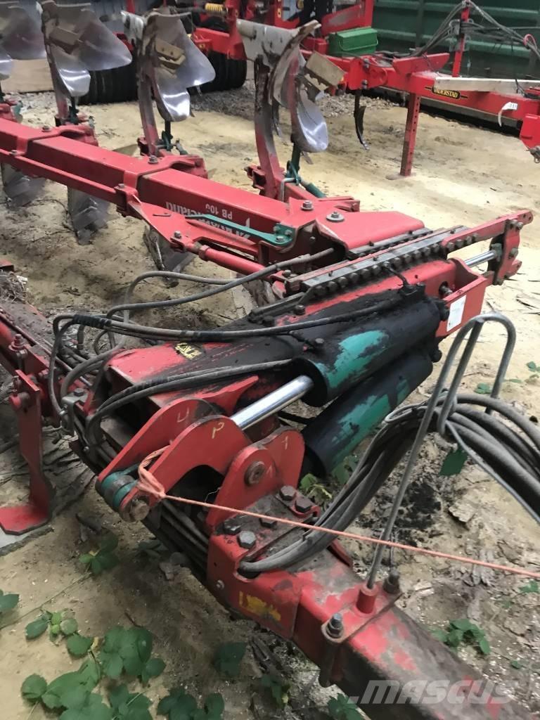 Kverneland PB100 雙向犁