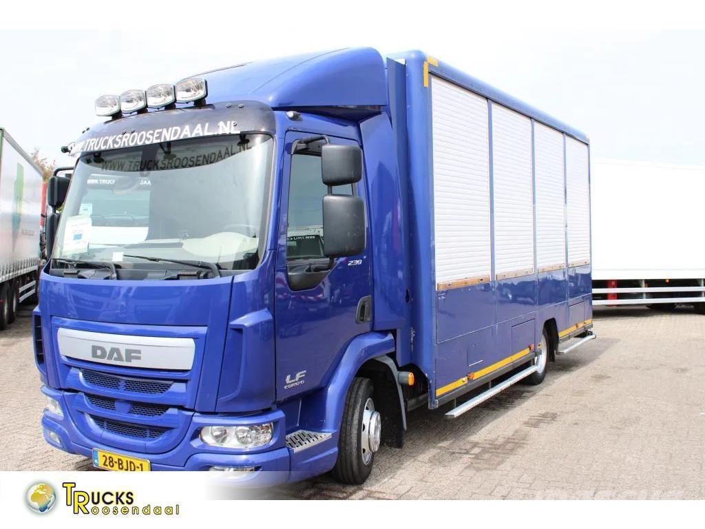 DAF LF 230 + EURO 6 動物運輸貨卡車