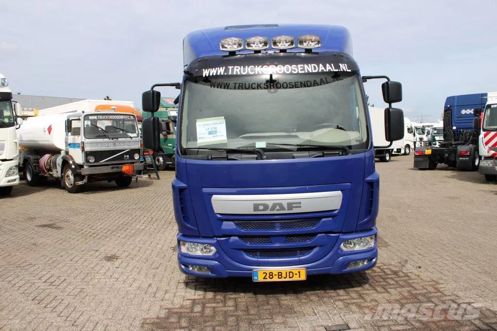 DAF LF 230 + EURO 6 動物運輸貨卡車