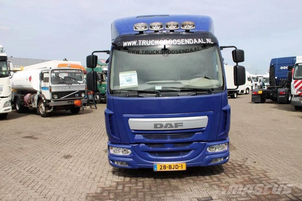 DAF LF 230 + EURO 6 貨箱式卡車
