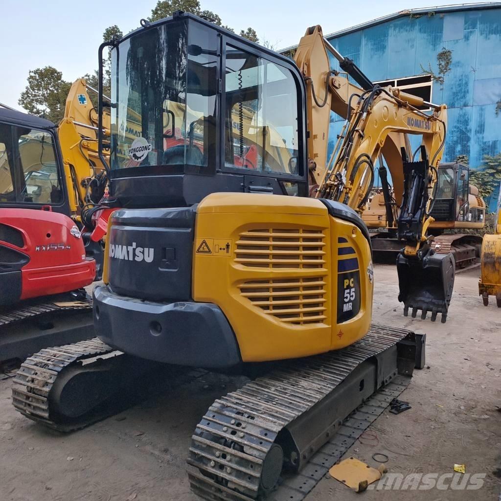 Komatsu PC 55 MR 小型挖土機/掘鑿機<7t(小型挖掘機)