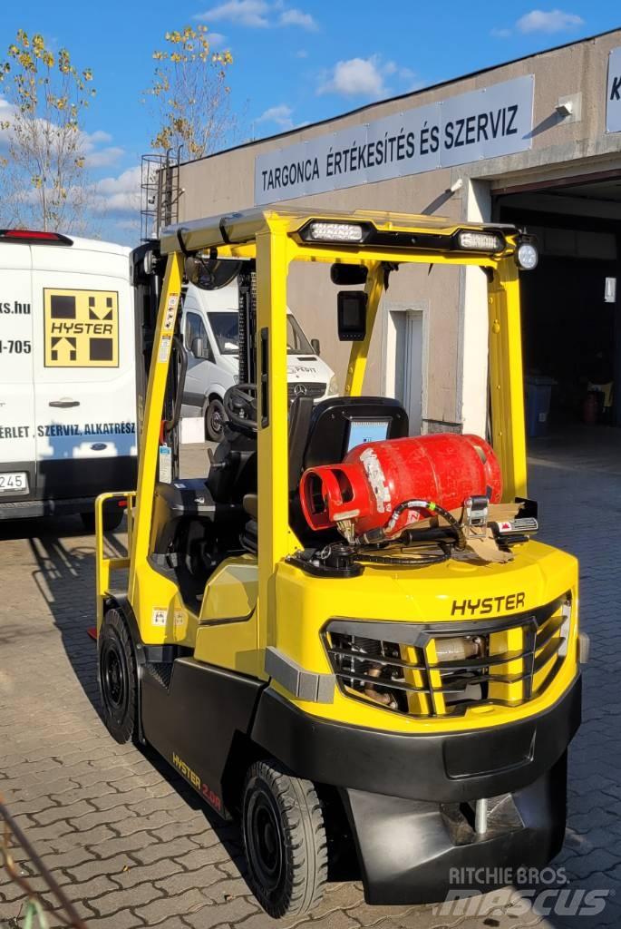 Hyster H 2.0 AS 液化石油氣LPG卡車