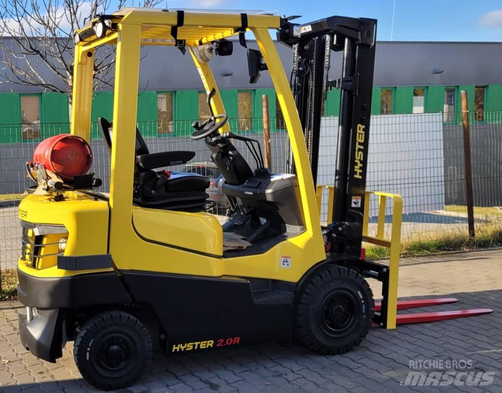 Hyster H 2.0 AS 液化石油氣LPG卡車