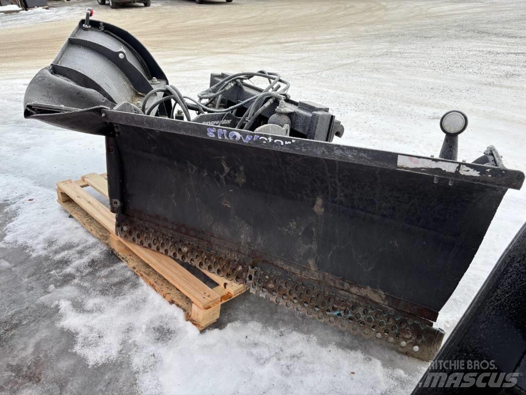 Snowstar NL3200 刮雪板和犁