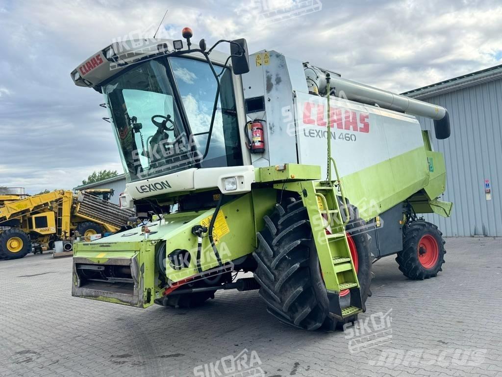 CLAAS Lexion 460 聯合收穫機