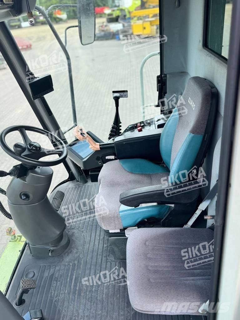 CLAAS Lexion 460 聯合收穫機