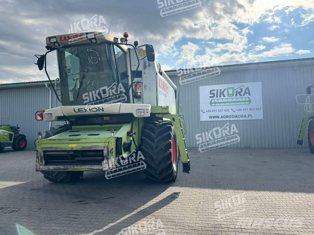 CLAAS Lexion 460 聯合收穫機