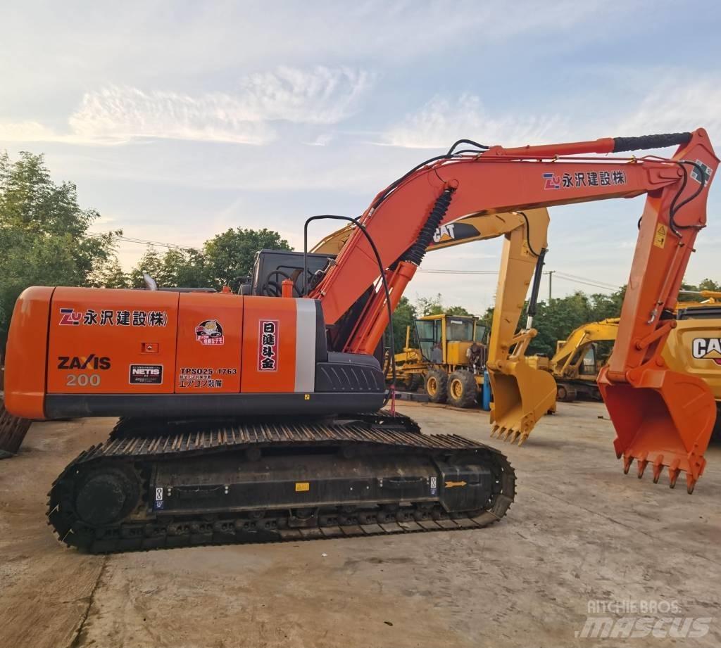 Hitachi ZX 200 履帶式 挖土機/掘鑿機/挖掘機
