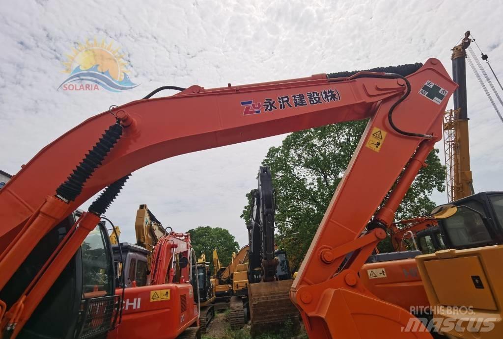 Hitachi ZX 200 履帶式 挖土機/掘鑿機/挖掘機
