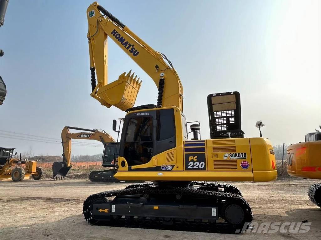 Komatsu 220 履帶式 挖土機/掘鑿機/挖掘機