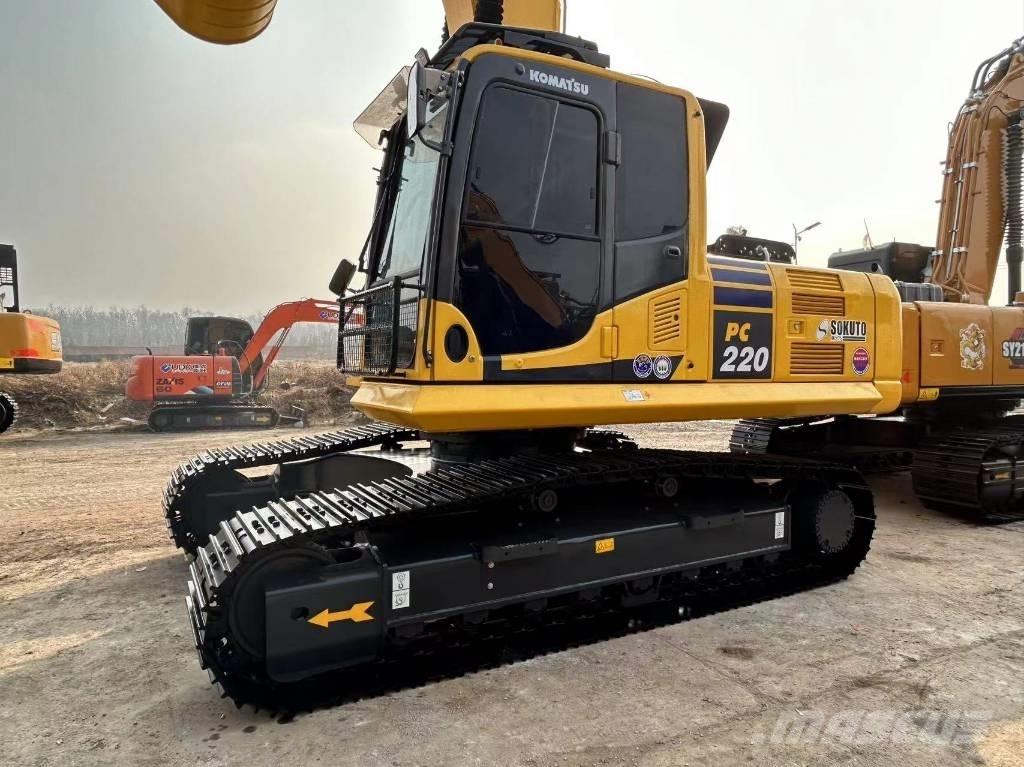 Komatsu 220 履帶式 挖土機/掘鑿機/挖掘機