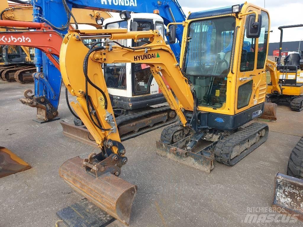 Hyundai R18-9 小型挖土機/掘鑿機<7t(小型挖掘機)