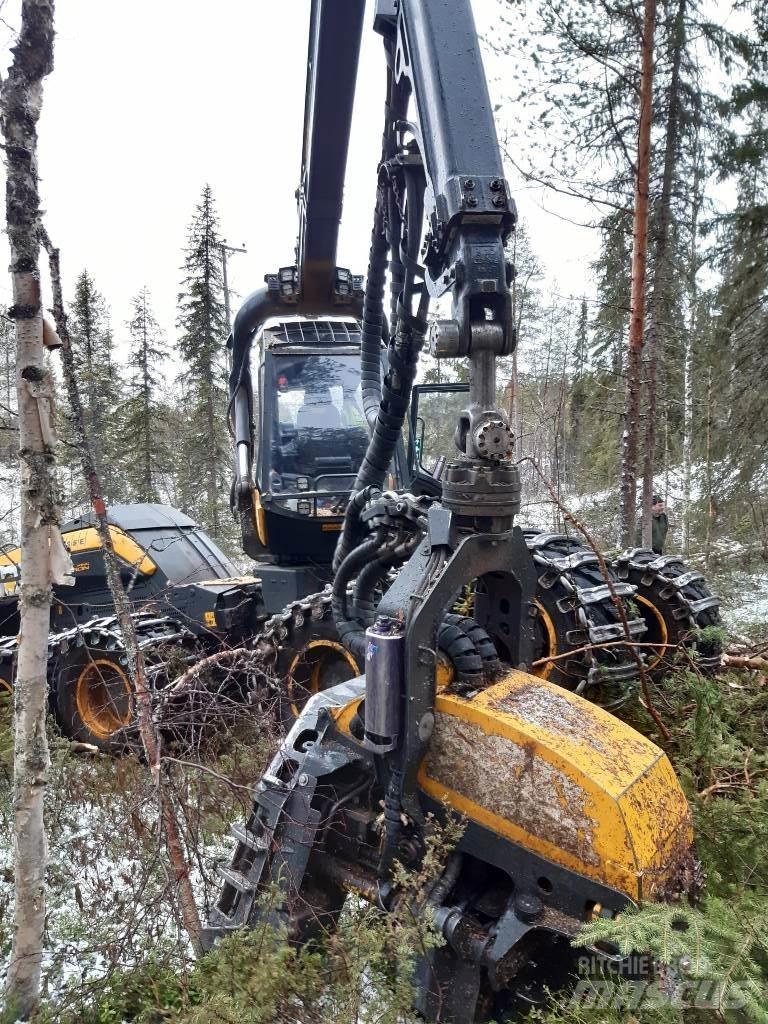 Ponsse Scorpion King 收穫機