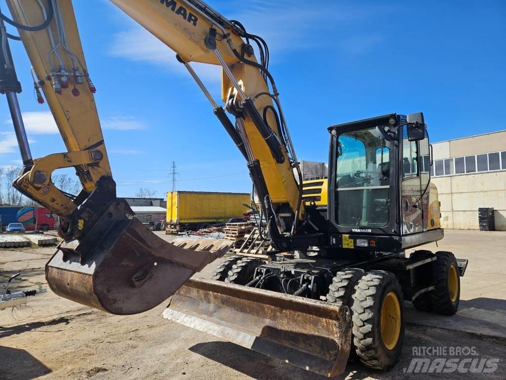 Yanmar B 110 W 反鏟裝載機