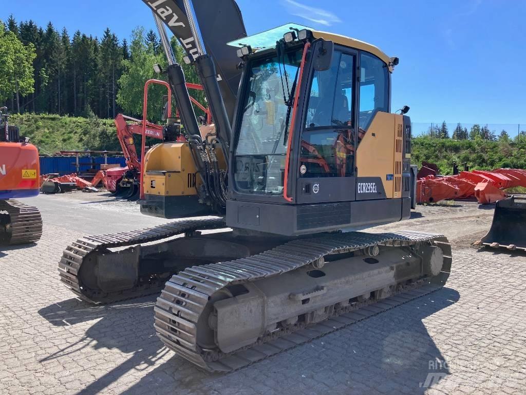 Volvo ECR235EL 履帶式 挖土機/掘鑿機/挖掘機