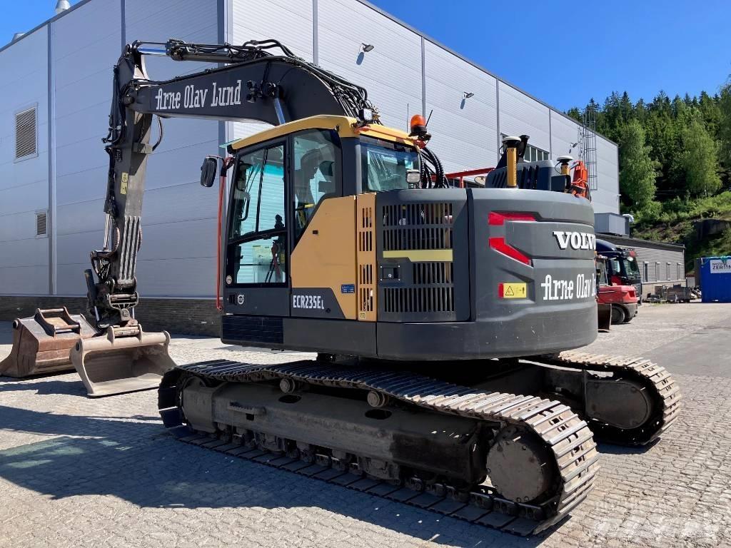Volvo ECR235EL 履帶式 挖土機/掘鑿機/挖掘機