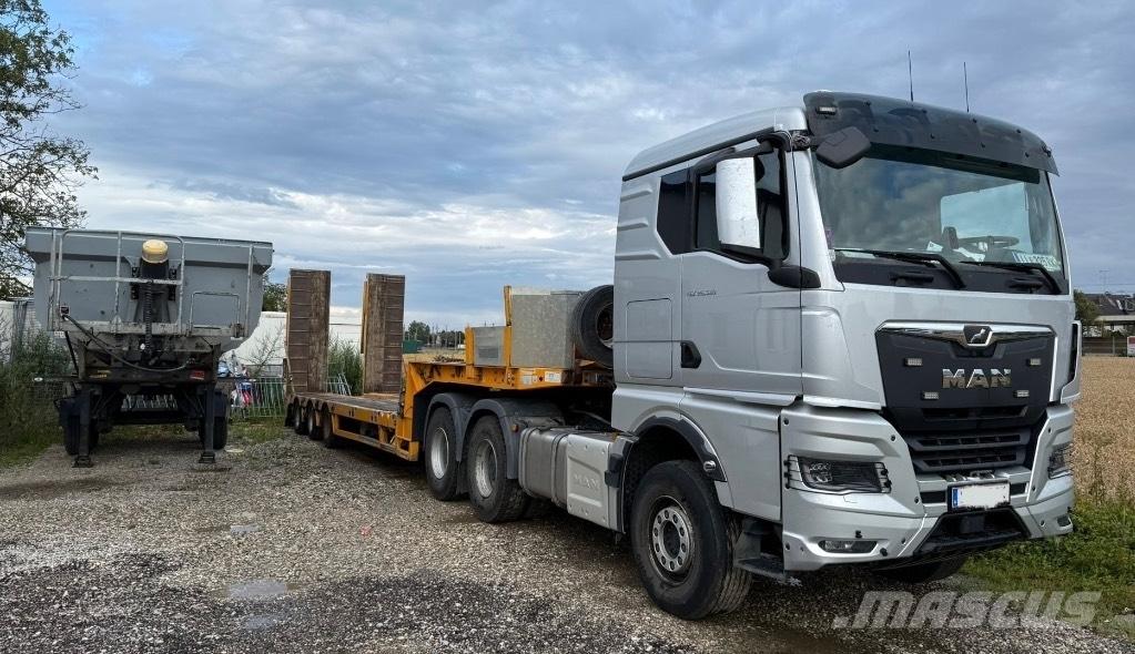 MAN TGX 26.510 曳引機組件