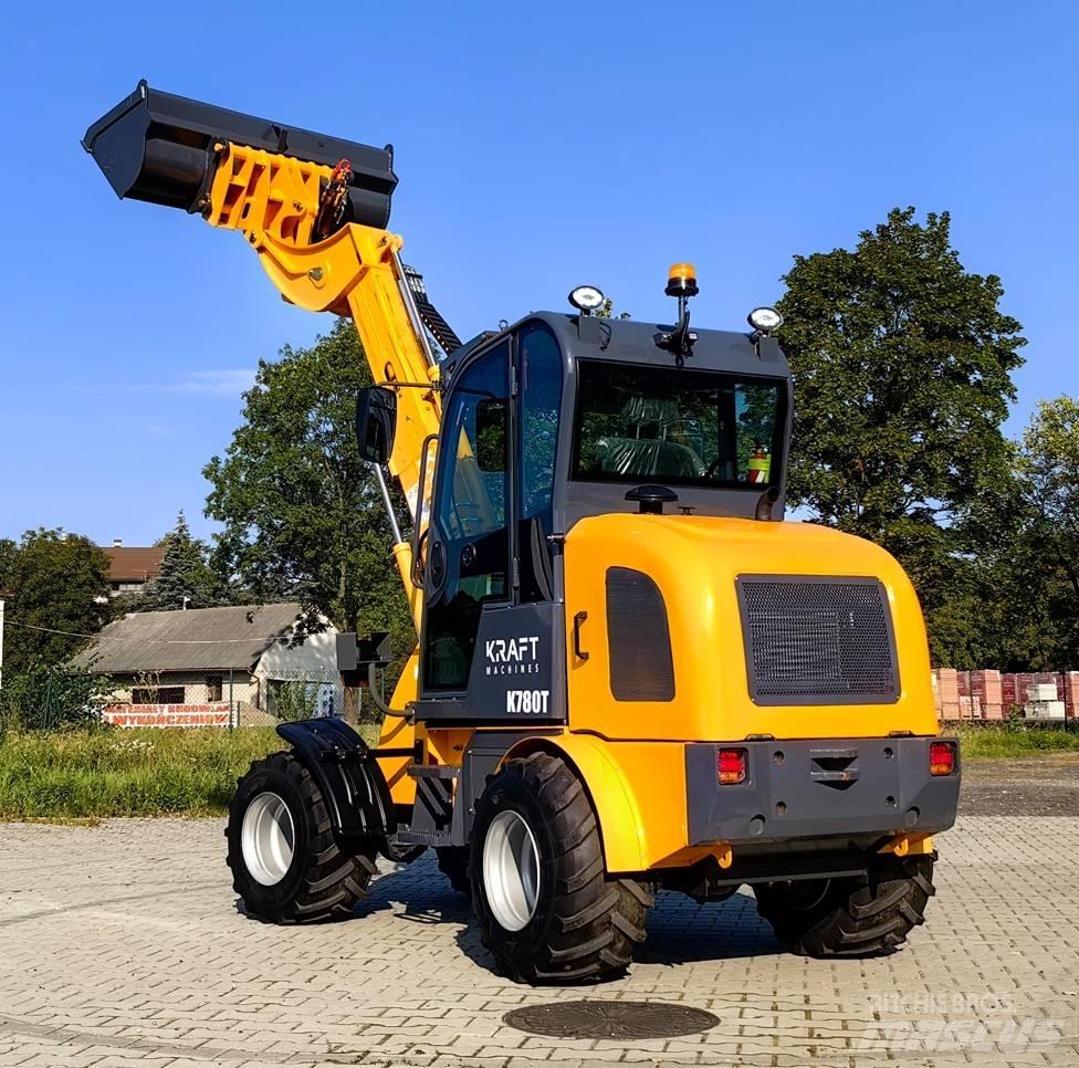 Kraft K780T 伸縮輪式裝載機