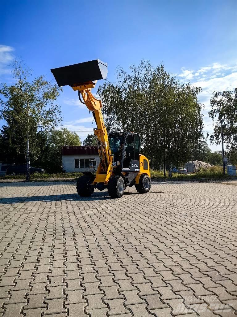 Kraft K780T 伸縮輪式裝載機