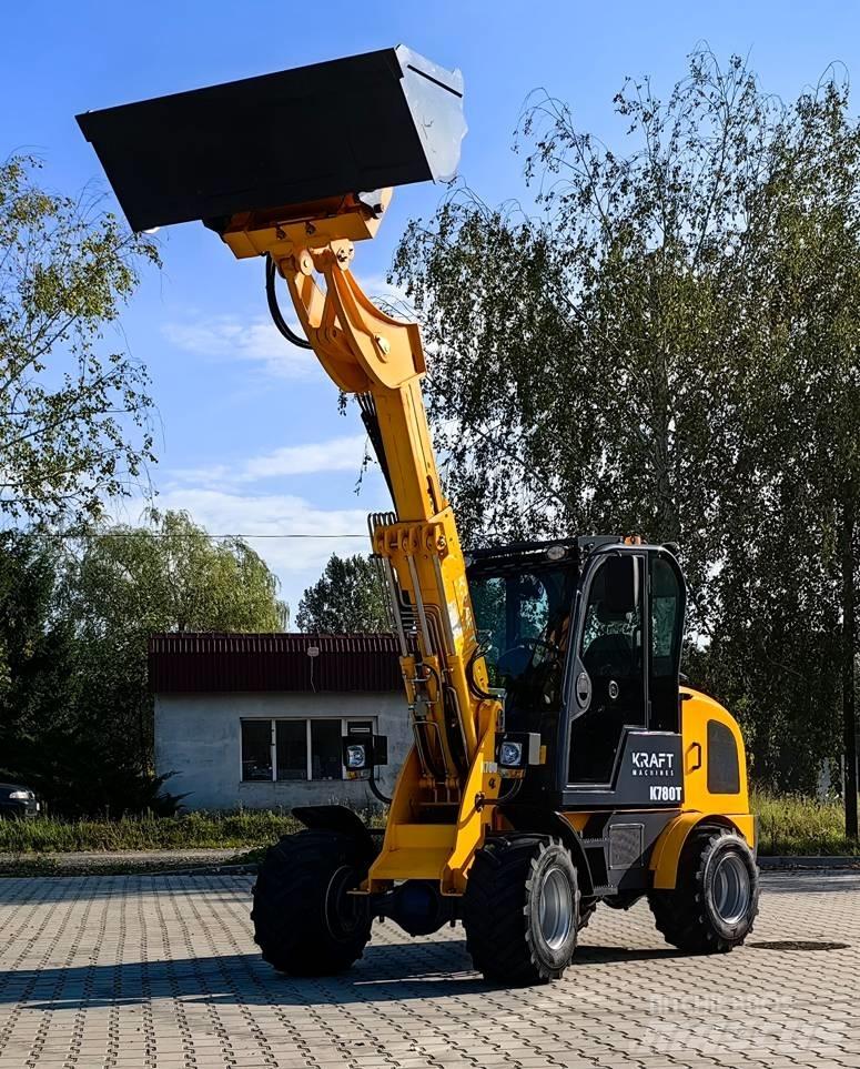 Kraft K780T 伸縮輪式裝載機