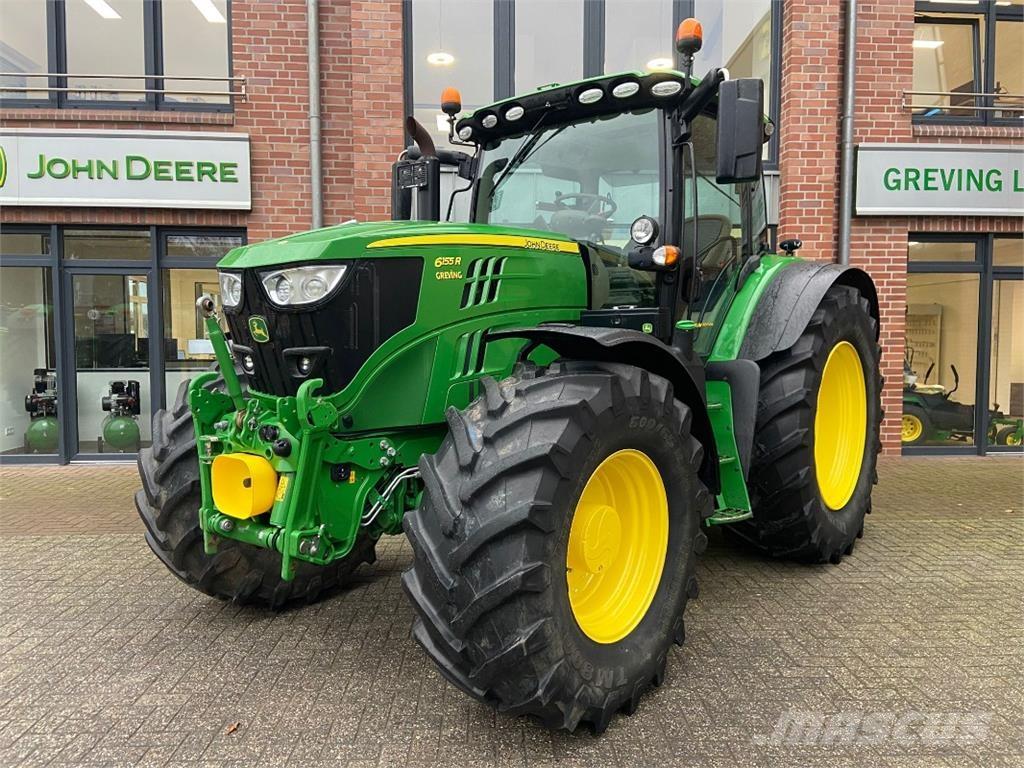 John Deere 6155R 曳引機