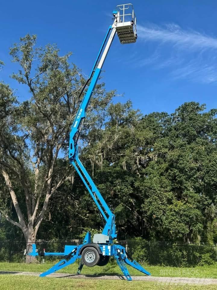 Genie TZ 34/20 拖車裝載高空作業平台