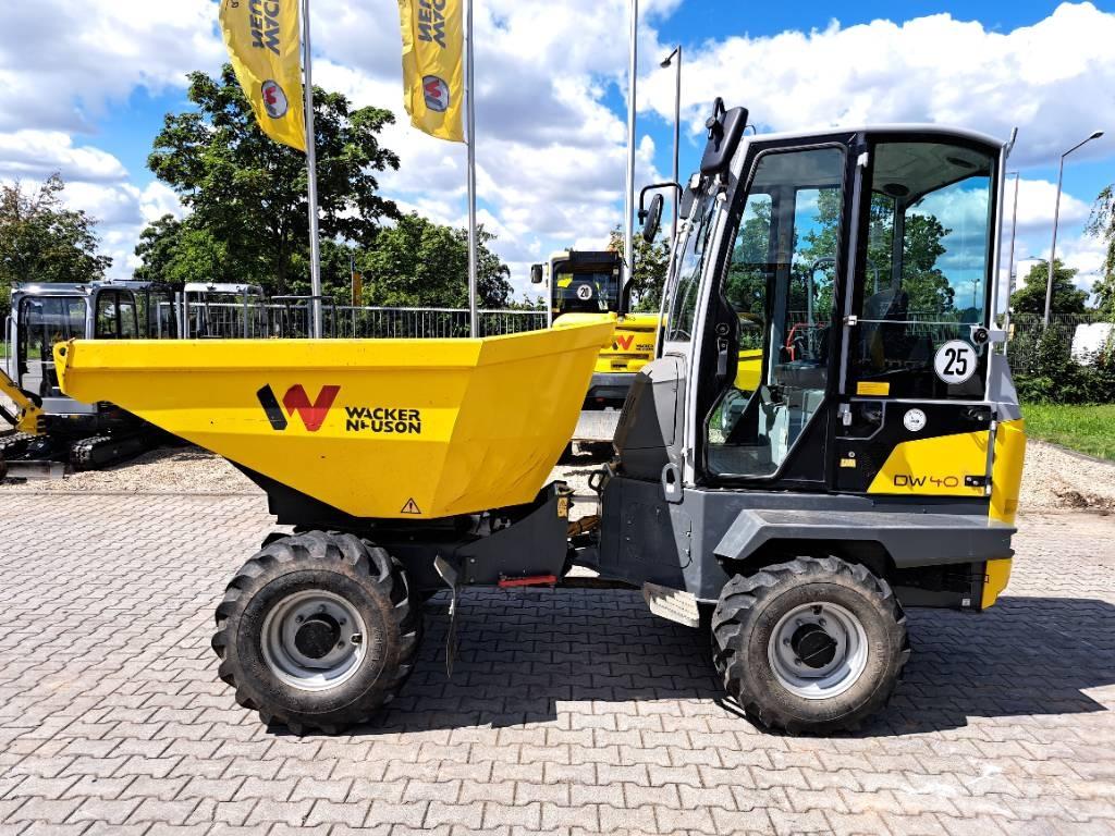 Wacker Neuson DW40 側卸礦車