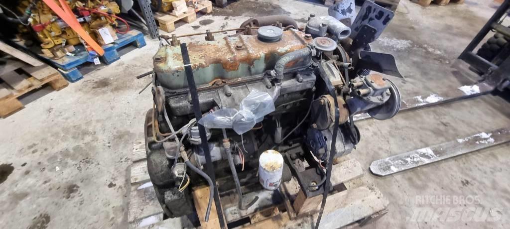 Perkins 4.203 motor 引擎/發動機