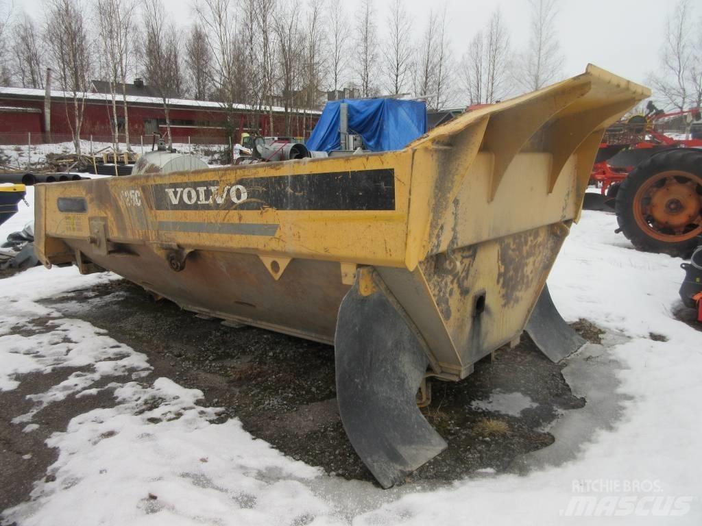 Volvo A 25   Lava 其他拖車