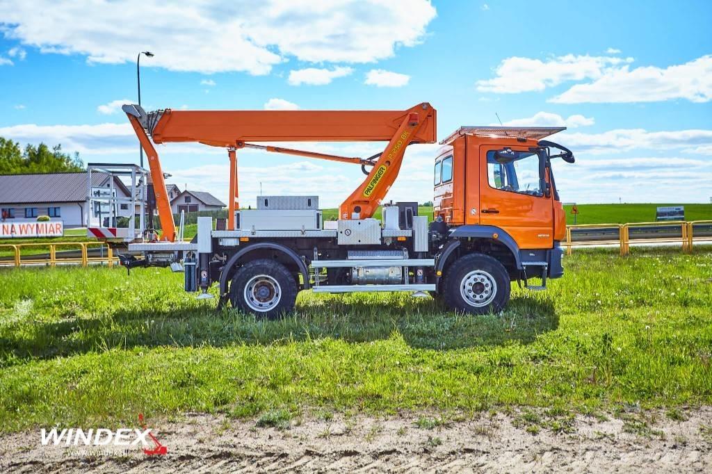 Palfinger P 250 BK 卡車裝載高空作業車