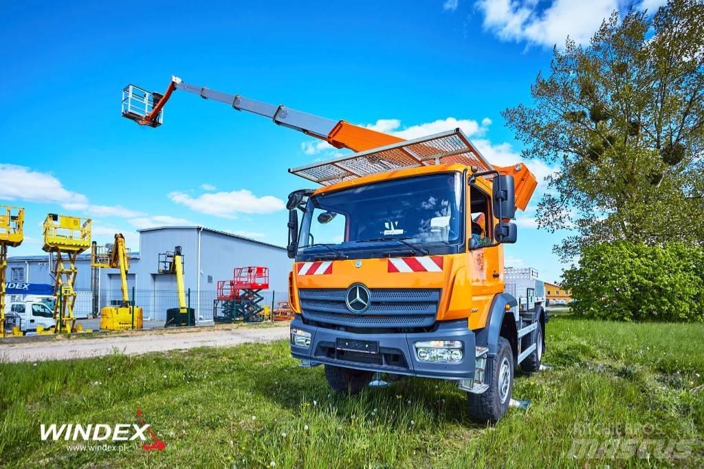Palfinger P 250 BK 卡車裝載高空作業車