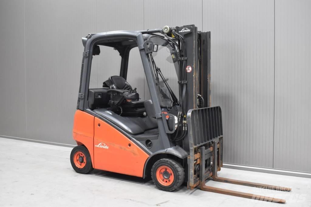 Linde H 16 D 柴油卡車
