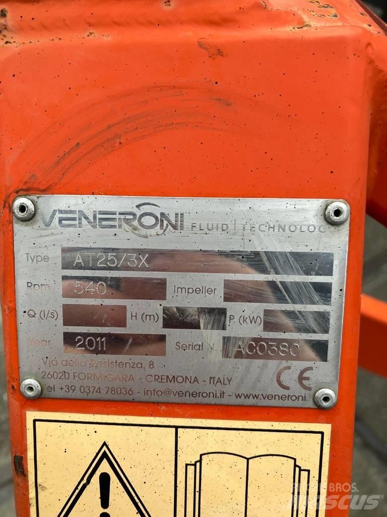 Veneroni AT25/3X 灌溉泵浦