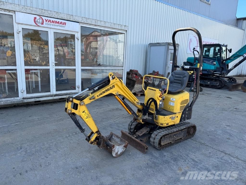 Yanmar SV08 (1C631) 小型挖土機/掘鑿機<7t(小型挖掘機)