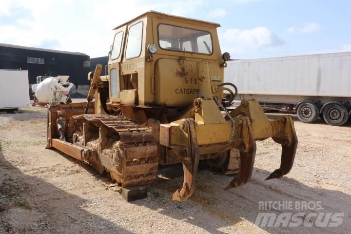 CAT D 6 C Ripper 履帶推土機