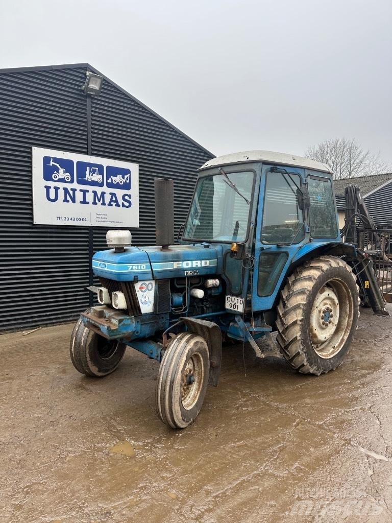 Ford 7610 Dual 曳引機