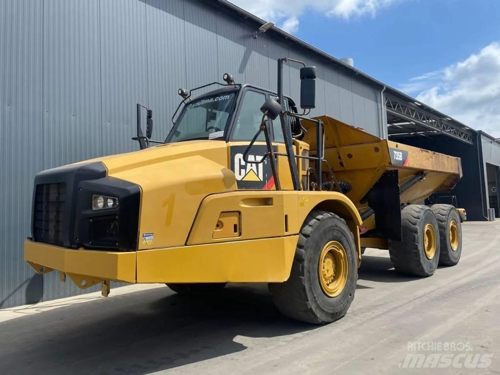 CAT 735 | 735B 鉸接式起吊車