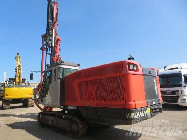 Sandvik DP 1500 i 鑽孔機