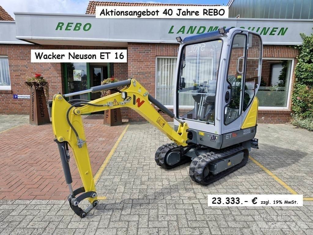 Wacker ET 16 小型挖土機/掘鑿機<7t(小型挖掘機)