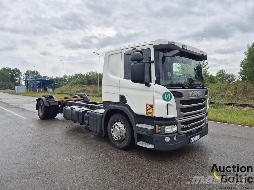 Scania P 450 商用底盤車