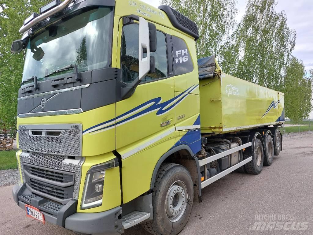 Volvo FH 16 650 傾卸式卡車
